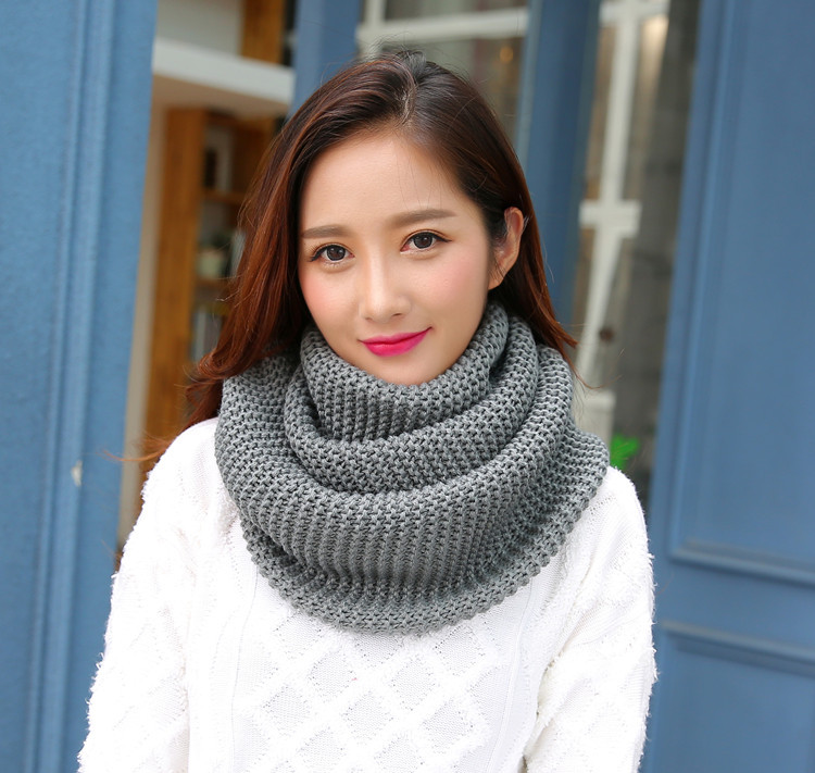Winter Scarf Women Infinity Kn - مراجعة Infinity Scarf Knit وسعره