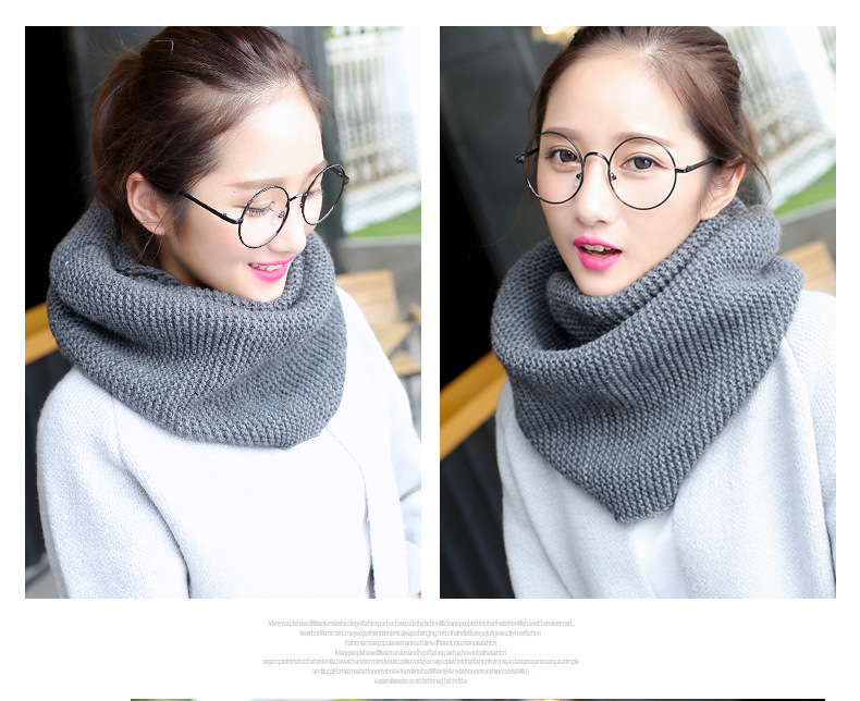 Winter Scarf Women Infinity Kn - مراجعة Infinity Scarf Knit وسعره