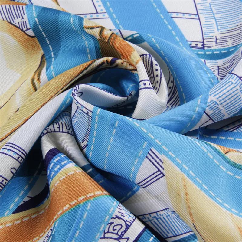 90cm Manual Hand Rolled Twill  - مراجعة Bandana Cotton وسعره