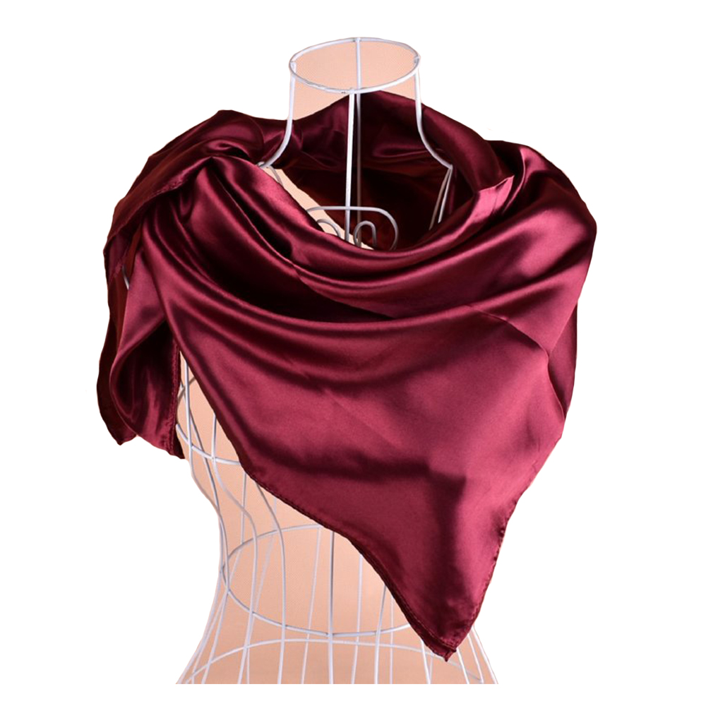 Women's Scarf Silk   Brand New - مراجعة Bandana Cotton وسعره