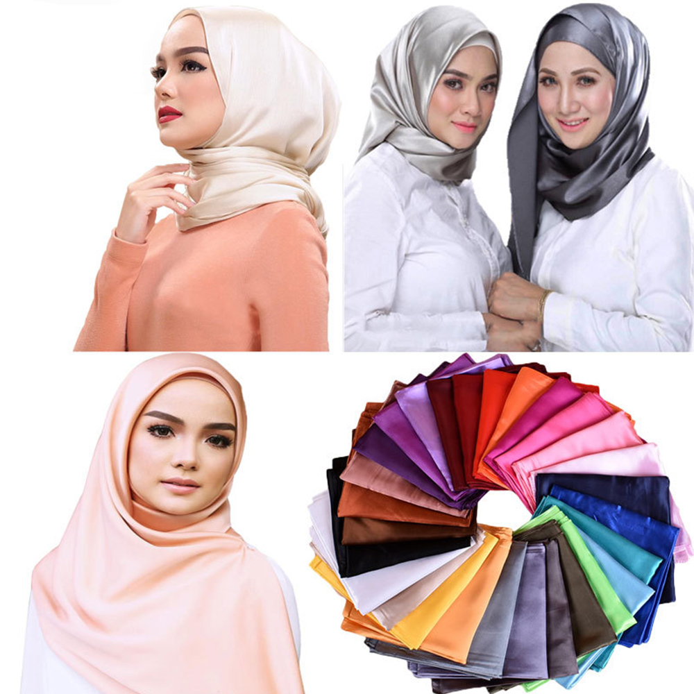 Women's Scarf Silk   Brand New - مراجعة Bandana Cotton وسعره