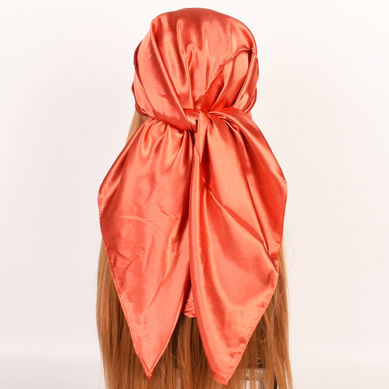 Women's Scarf Silk   Brand New - مراجعة Bandana Cotton وسعره