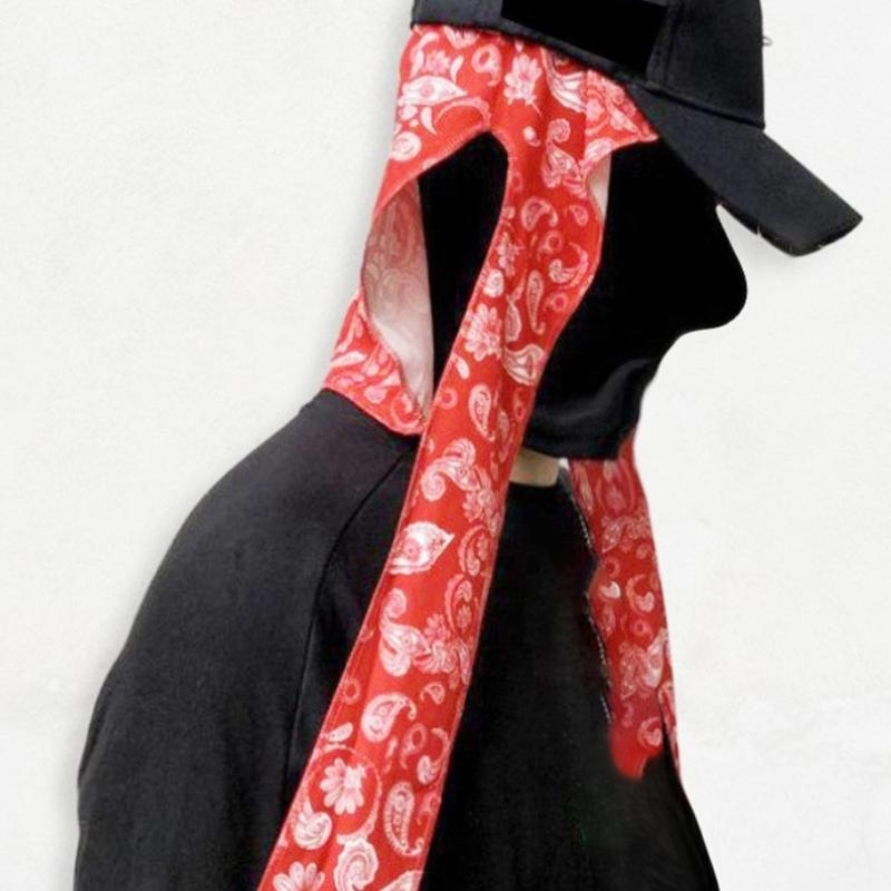 Durag Head Wrap HIPHOP Head Sc - مراجعة Bandana Doo Rag وسعره