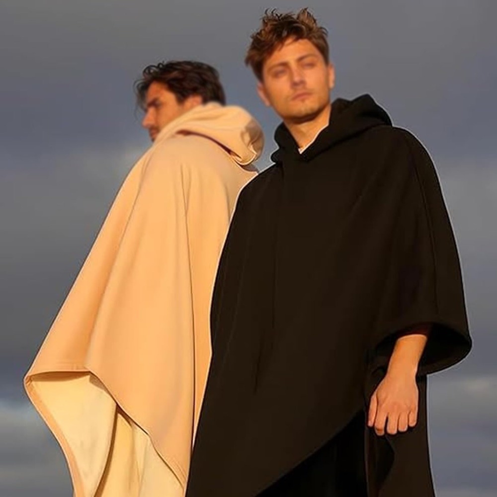 Good Quality Indio Cloak Hoodi - مراجعة Woven Scarf Blanket وسعره