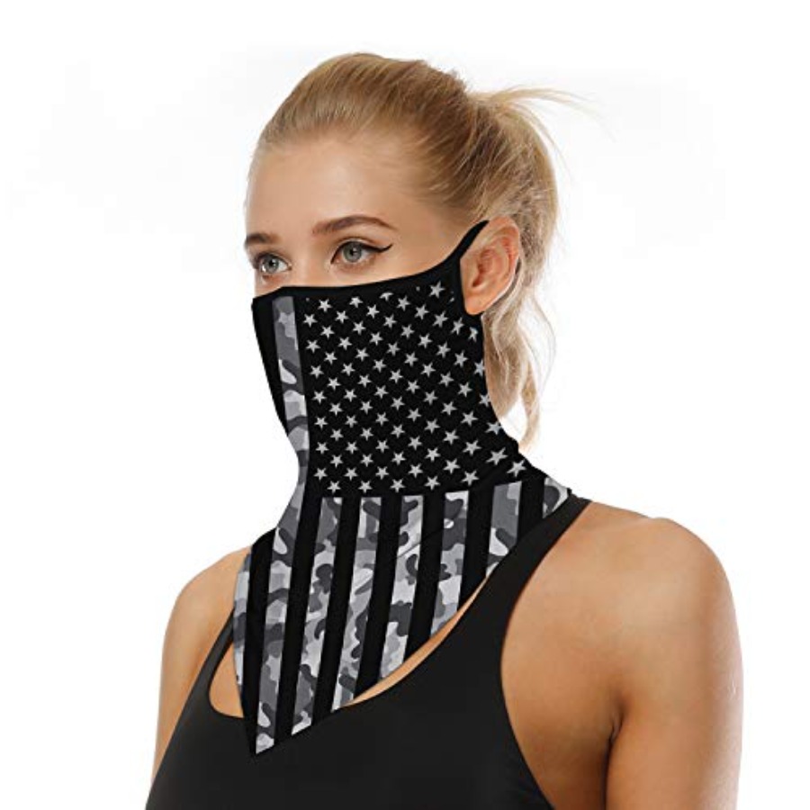 YAYOUREL Neck Gaiter Face Mask - مراجعة Face Scarf Mask وسعره