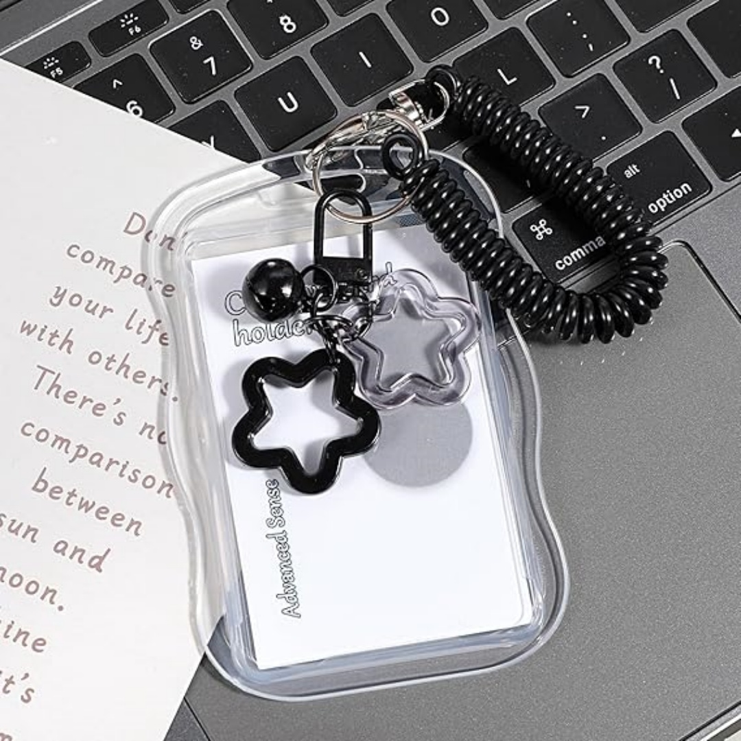 Photocard Holder Keychain 8.5c - مراجعة Lanyard Badge Holder وسعره