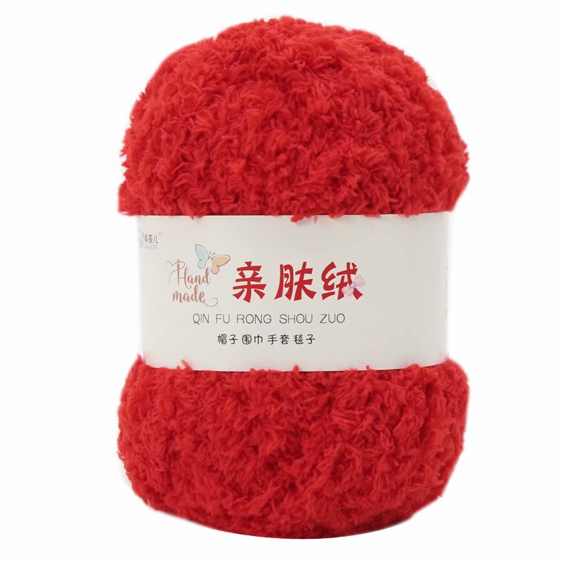 Chenille Plush Chunky Yarn for - مراجعة Woven Scarf Blanket وسعره