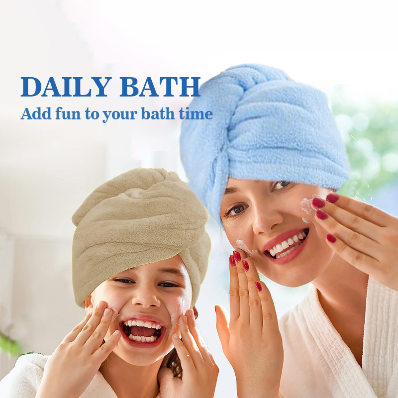 Microfiber Hair Towel Wrap for - مراجعة Head Wrap Turban وسعره