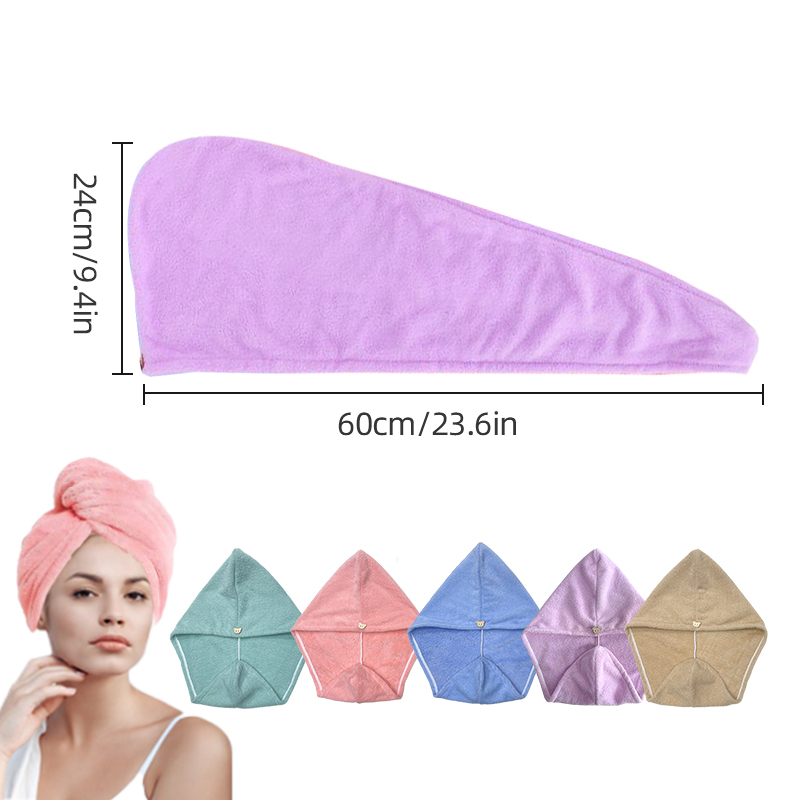 Microfiber Hair Towel Wrap for - مراجعة Head Wrap Turban وسعره