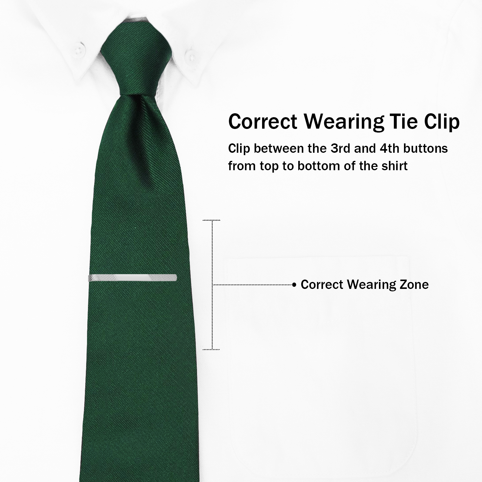 TAIGRAMA 2.5 inch Tie Clip for - مراجعة Tie Bar Set Gift وسعره