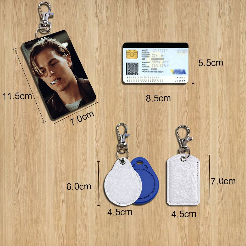 Make it count Leonardo DiCapri - مراجعة Lanyard Badge Holder وسعره