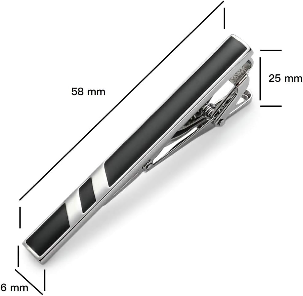 Tie Clips for Men, Classic Sty - مراجعة Tie Bar Set Gift وسعره