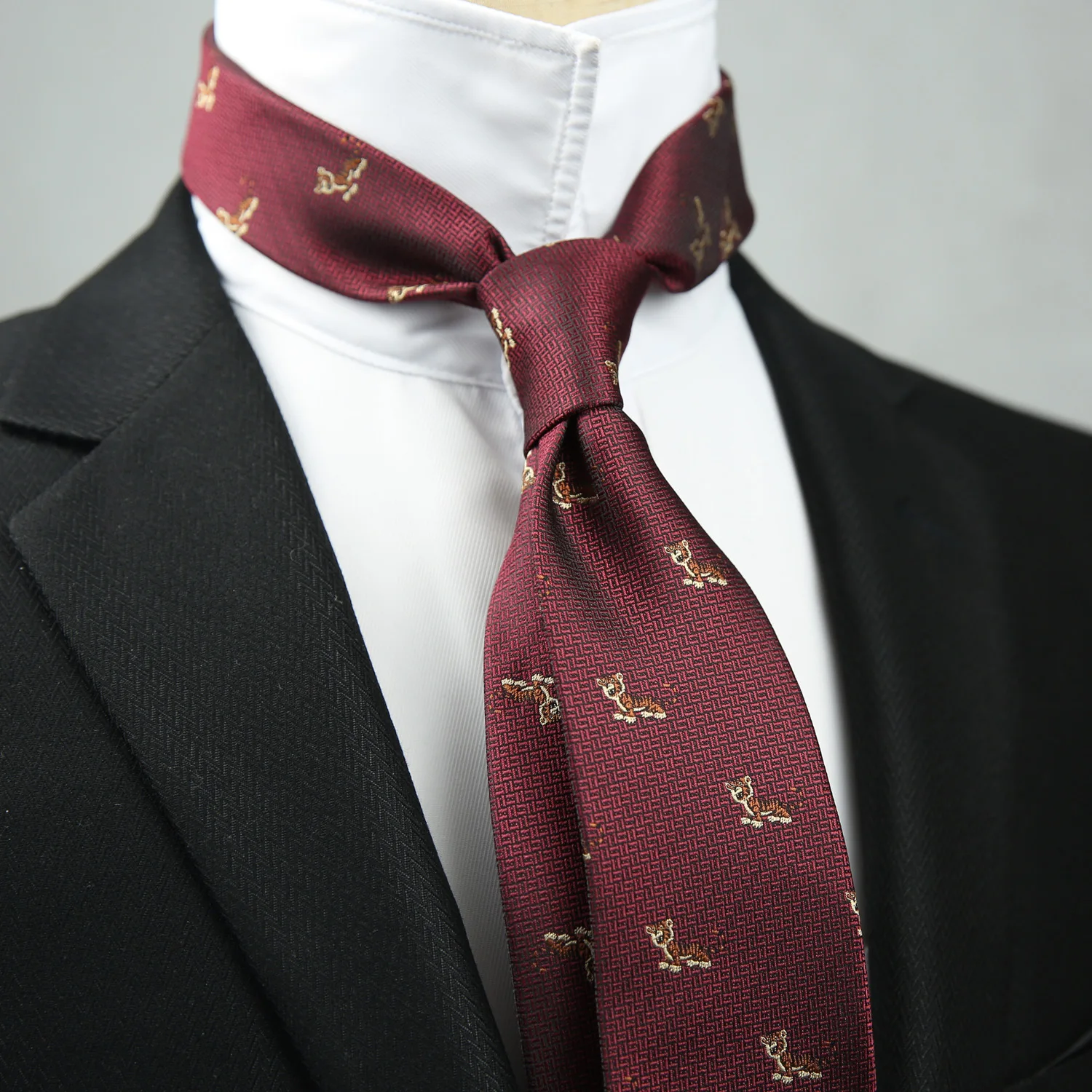 Linbaiway Business Floral Prin - مراجعة Skinny Tie Men وسعره
