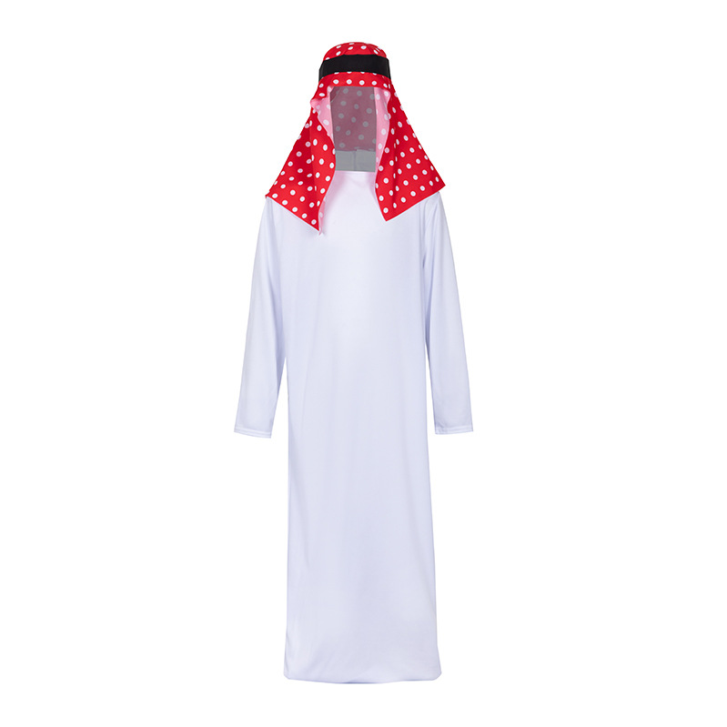 Traditional Arab Costume Arabi - مراجعة Ascot Neck Scarf وسعره