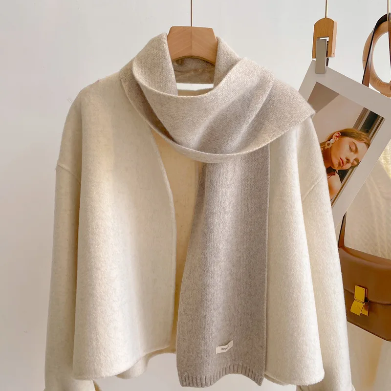 High Quality 100% Wool Scarf M - مراجعة Muffler Men Wool وسعره