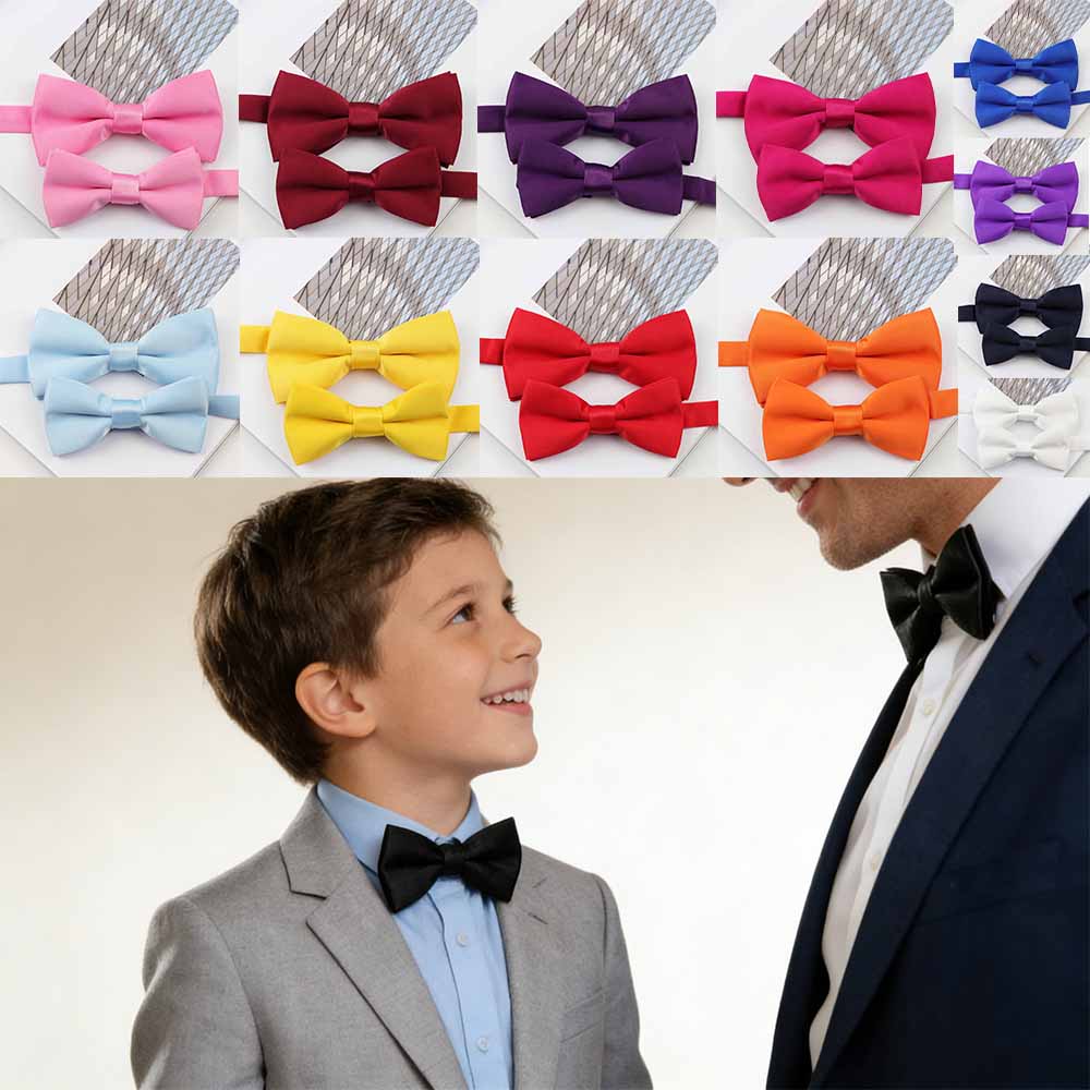 Men's Children's Daily Wear Po - مراجعة Bow Tie Pre Tied وسعره