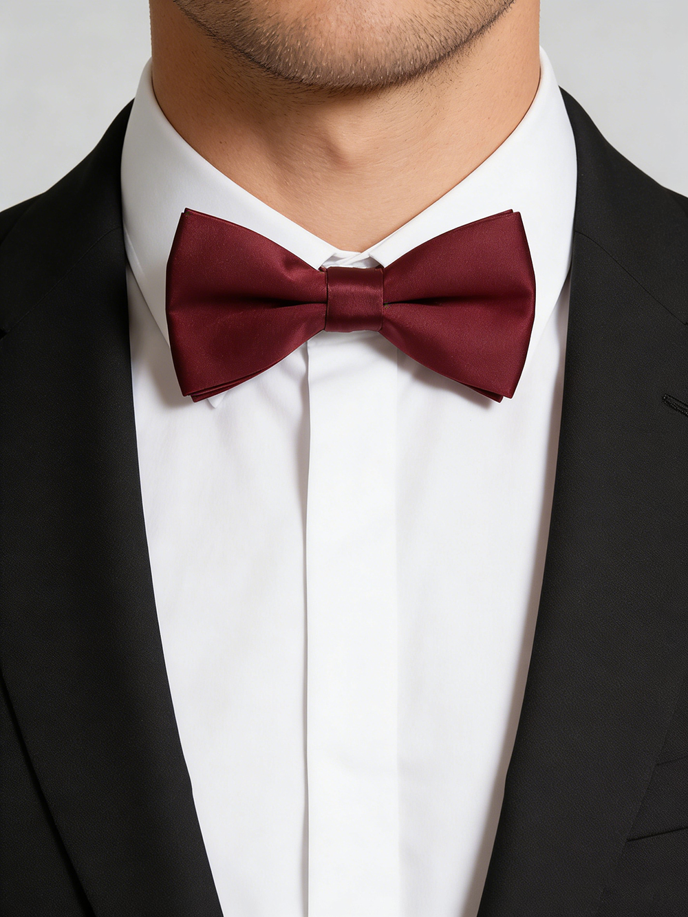 Men's Children's Daily Wear Po - مراجعة Bow Tie Pre Tied وسعره