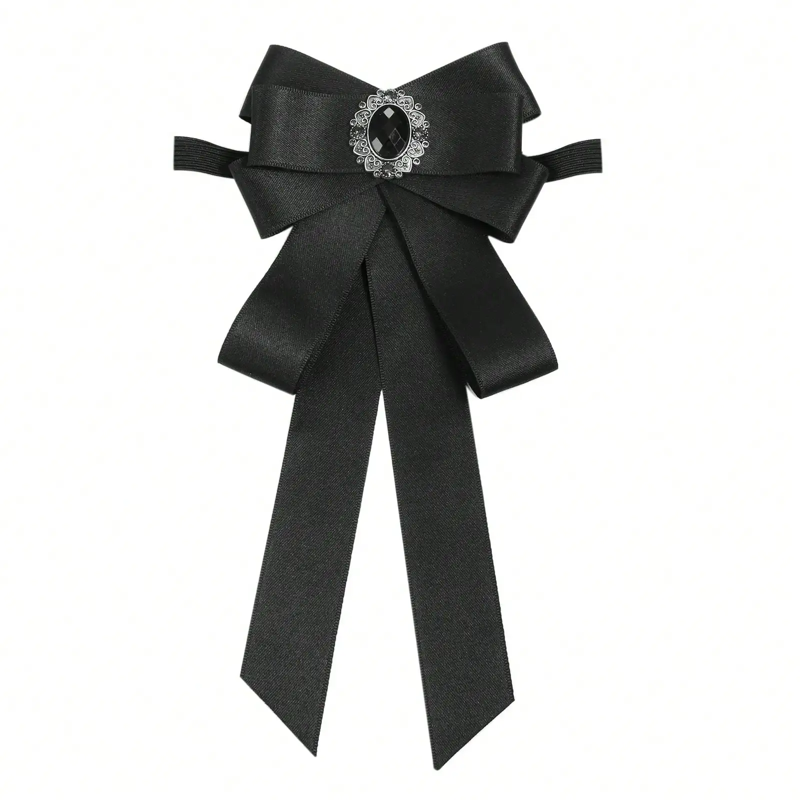 Bow Ties For Women, Adjustable - مراجعة Bow Tie Pre Tied وسعره