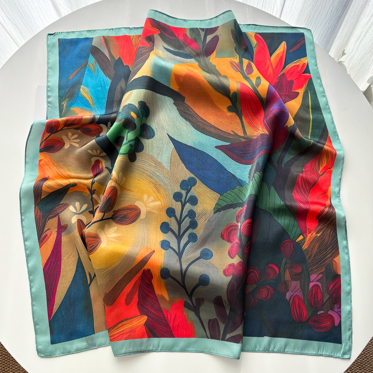 2026 Summer New Scarf Women Oi - مراجعة Ascot Neck Scarf وسعره