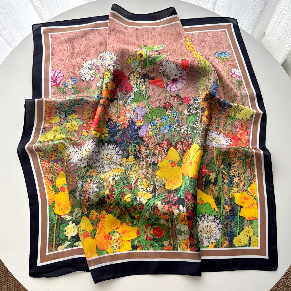 2026 Summer New Scarf Women Oi - مراجعة Ascot Neck Scarf وسعره