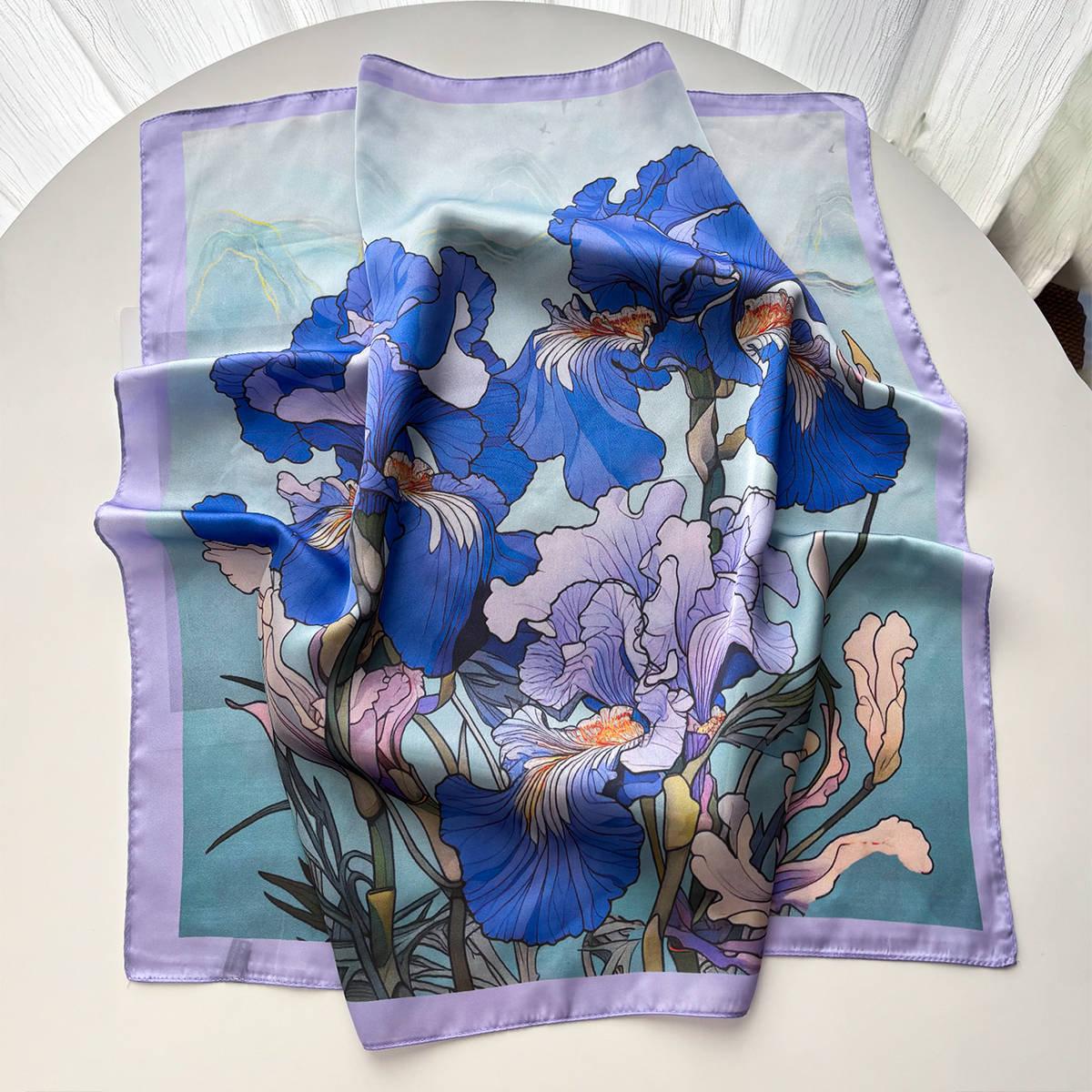 2026 Summer New Scarf Women Oi - مراجعة Ascot Neck Scarf وسعره