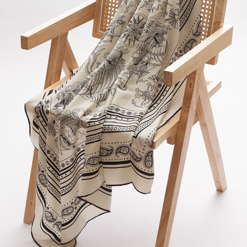 Wool Silk Scarf Women Large Sc - مراجعة Pashmina Wrap Large وسعره
