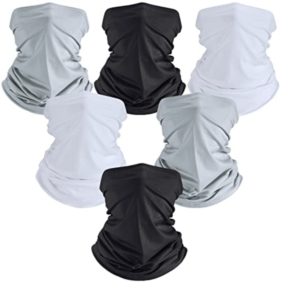 Geyoga Neck Gaiter Bandana Fac - مراجعة Face Scarf Mask وسعره