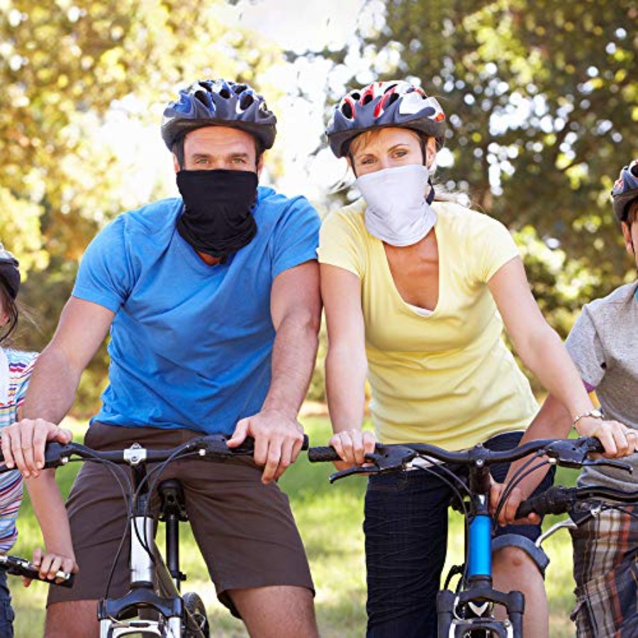 Geyoga Neck Gaiter Bandana Fac - مراجعة Face Scarf Mask وسعره