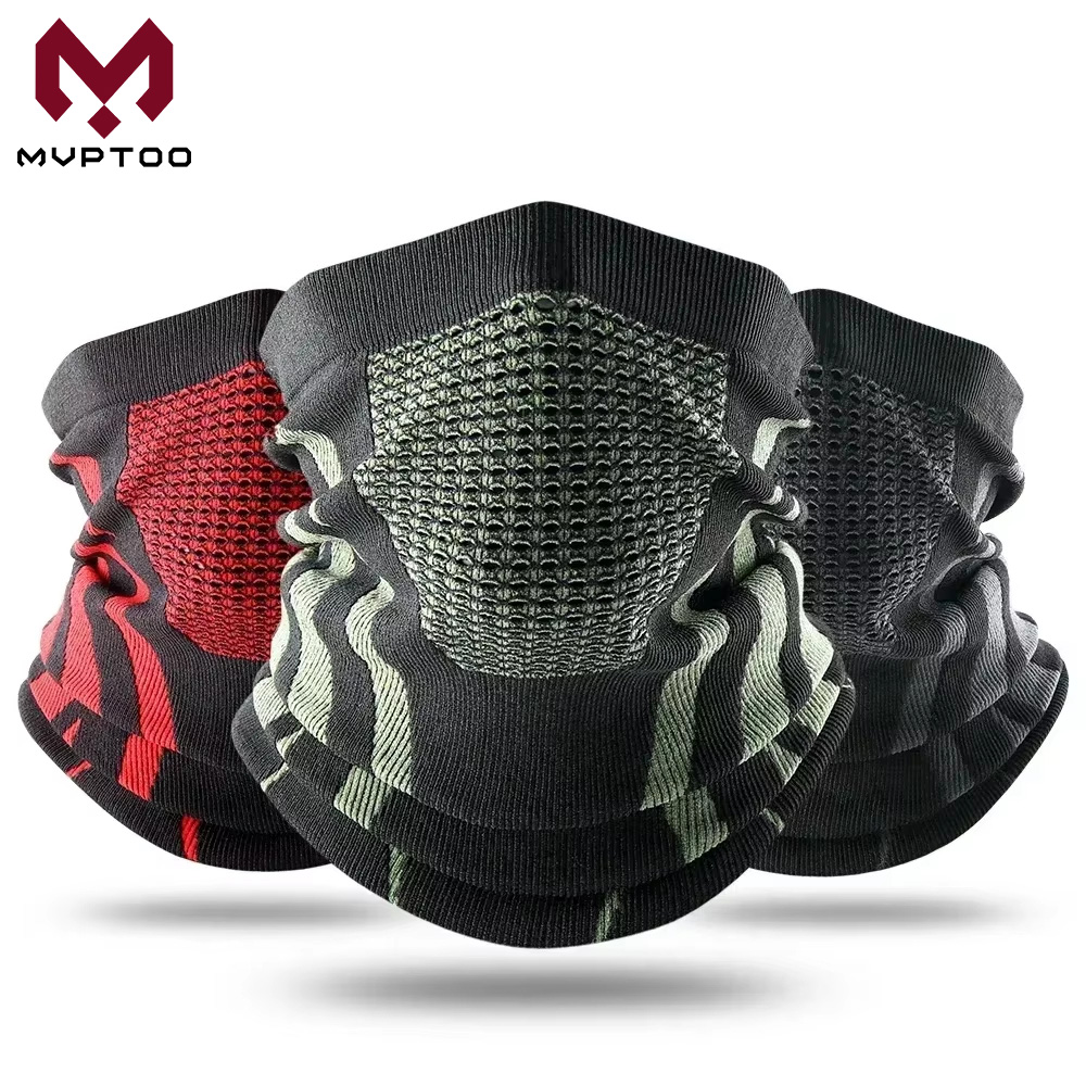 Winter Ring Tube Soft Bandana  - مراجعة Neck Warmer Tube وسعره