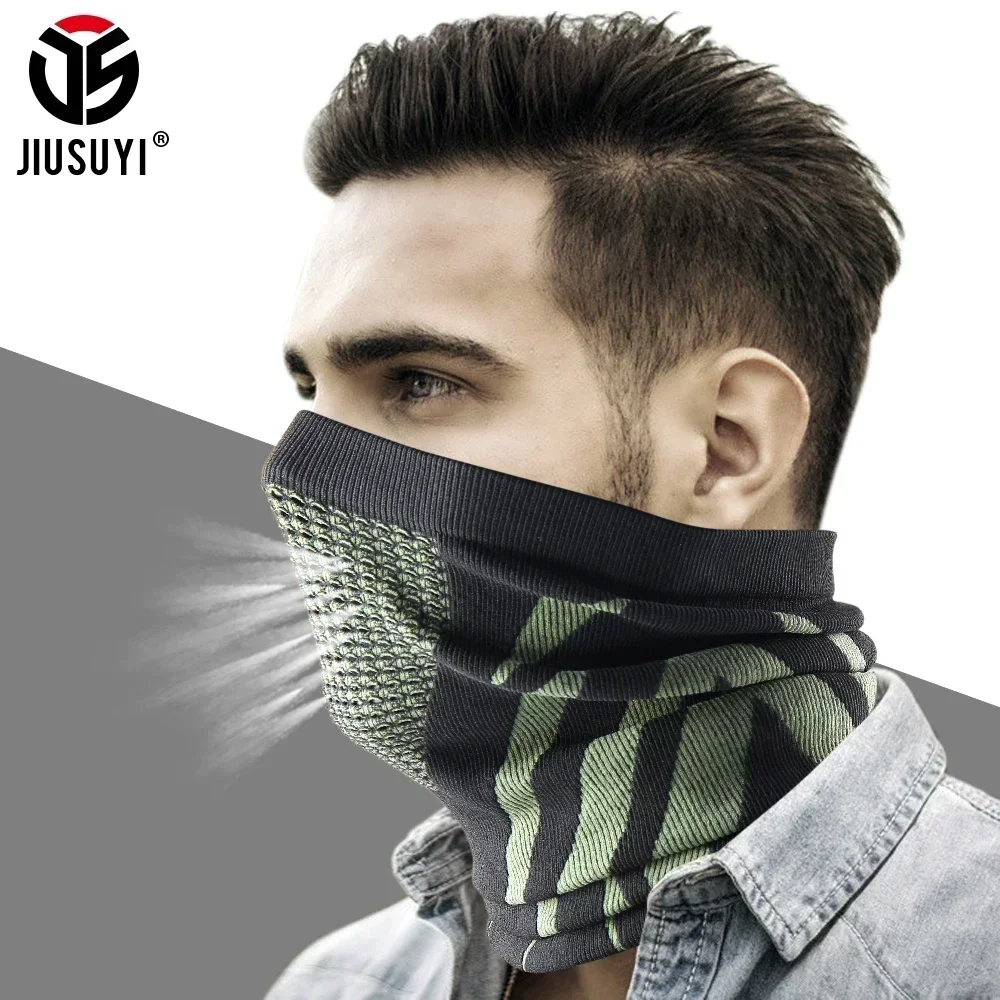 Winter Ring Tube Soft Bandana  - مراجعة Neck Warmer Tube وسعره