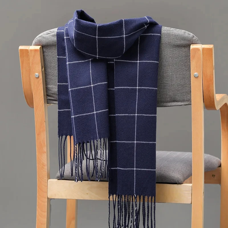 2024 New Winter Men Scarf Keep - مراجعة Muffler Men Wool وسعره