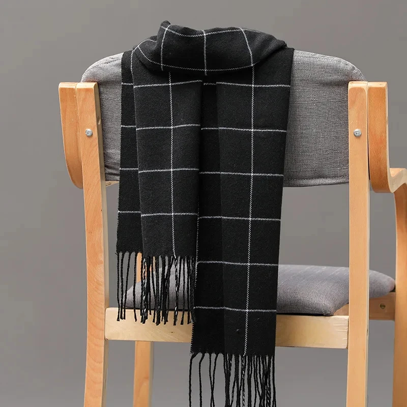 2024 New Winter Men Scarf Keep - مراجعة Muffler Men Wool وسعره