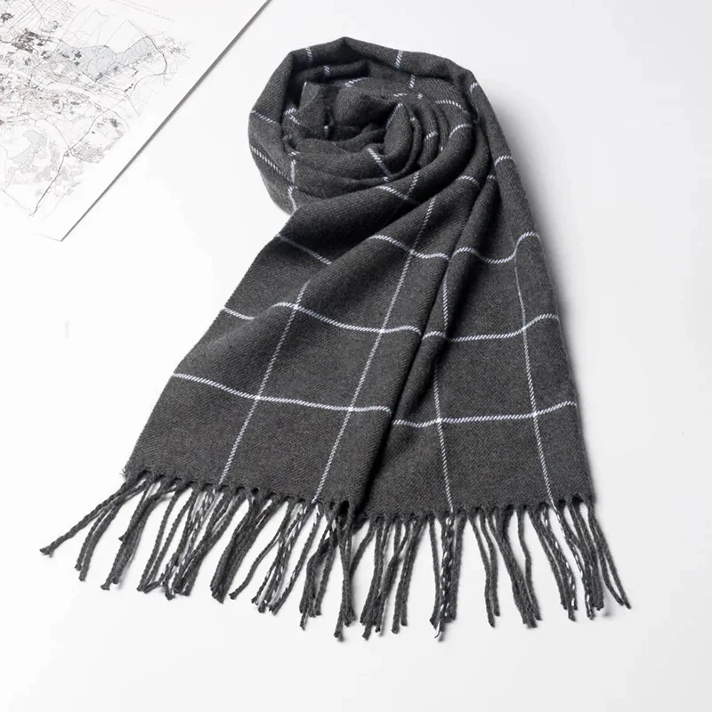2024 New Winter Men Scarf Keep - مراجعة Muffler Men Wool وسعره