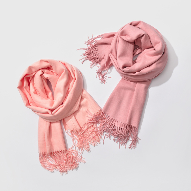 250g Large Soft Silky Pashmina - مراجعة Pashmina Wrap Large وسعره