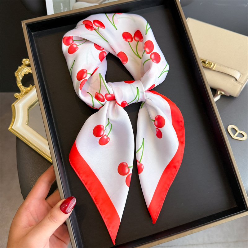 Luxury Square Satin Scarf Wome - مراجعة Head Wrap Turban وسعره