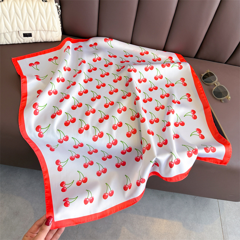 Luxury Square Satin Scarf Wome - مراجعة Head Wrap Turban وسعره