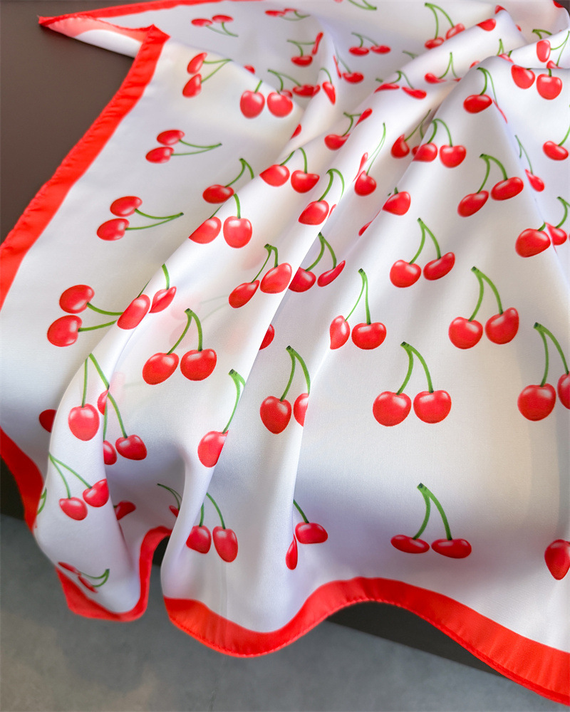 Luxury Square Satin Scarf Wome - مراجعة Head Wrap Turban وسعره