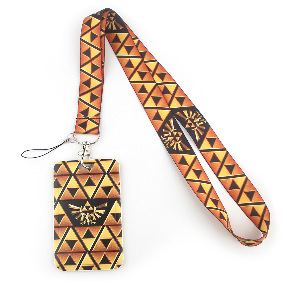 Cartoon Game Lanyards for Key  - مراجعة Lanyard Badge Holder وسعره