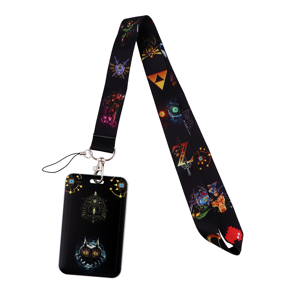 Cartoon Game Lanyards for Key  - مراجعة Lanyard Badge Holder وسعره