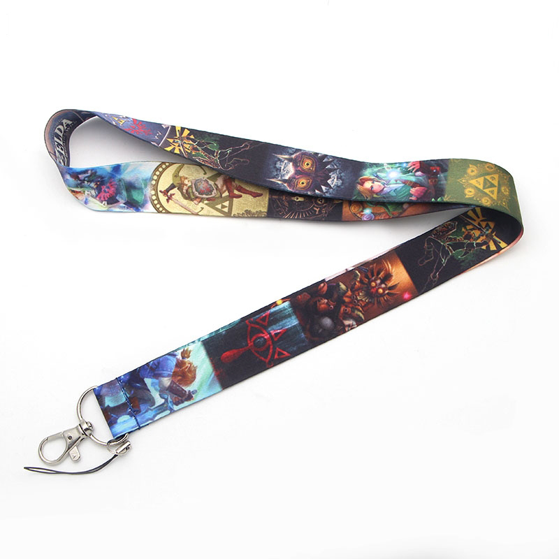 Cartoon Game Lanyards for Key  - مراجعة Lanyard Badge Holder وسعره