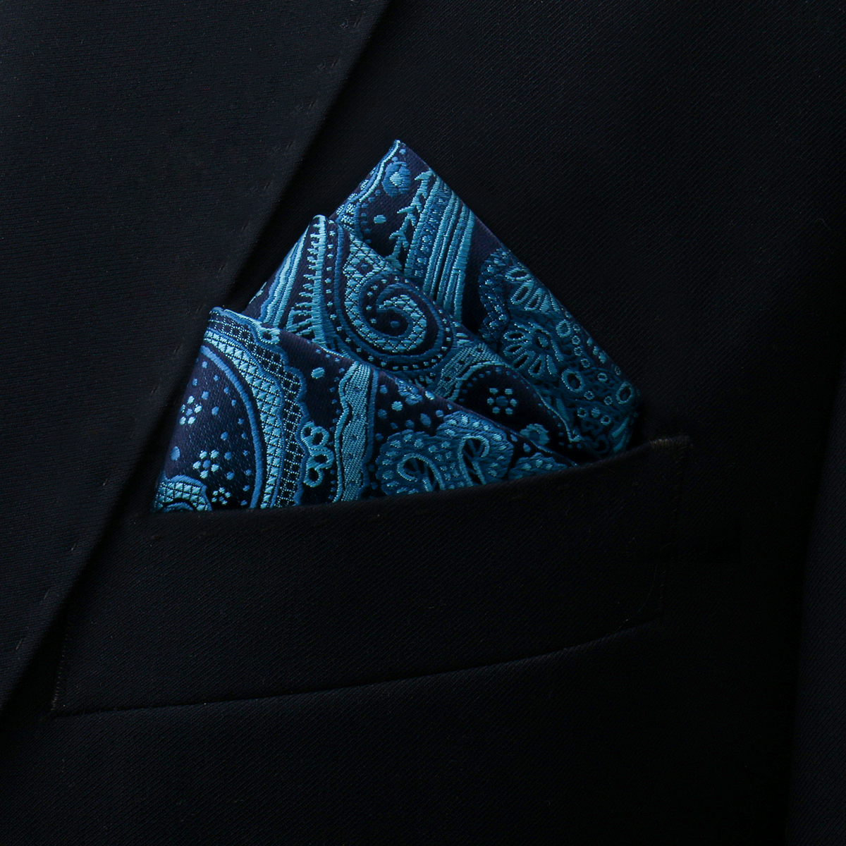New Style Handkerchief Hot sal - مراجعة Pocket Square Set وسعره