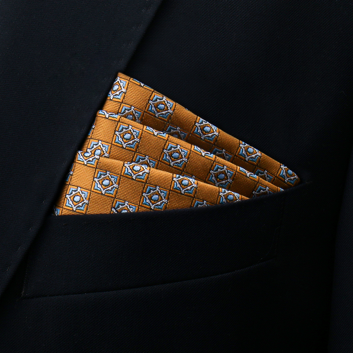 New Style Handkerchief Hot sal - مراجعة Pocket Square Set وسعره