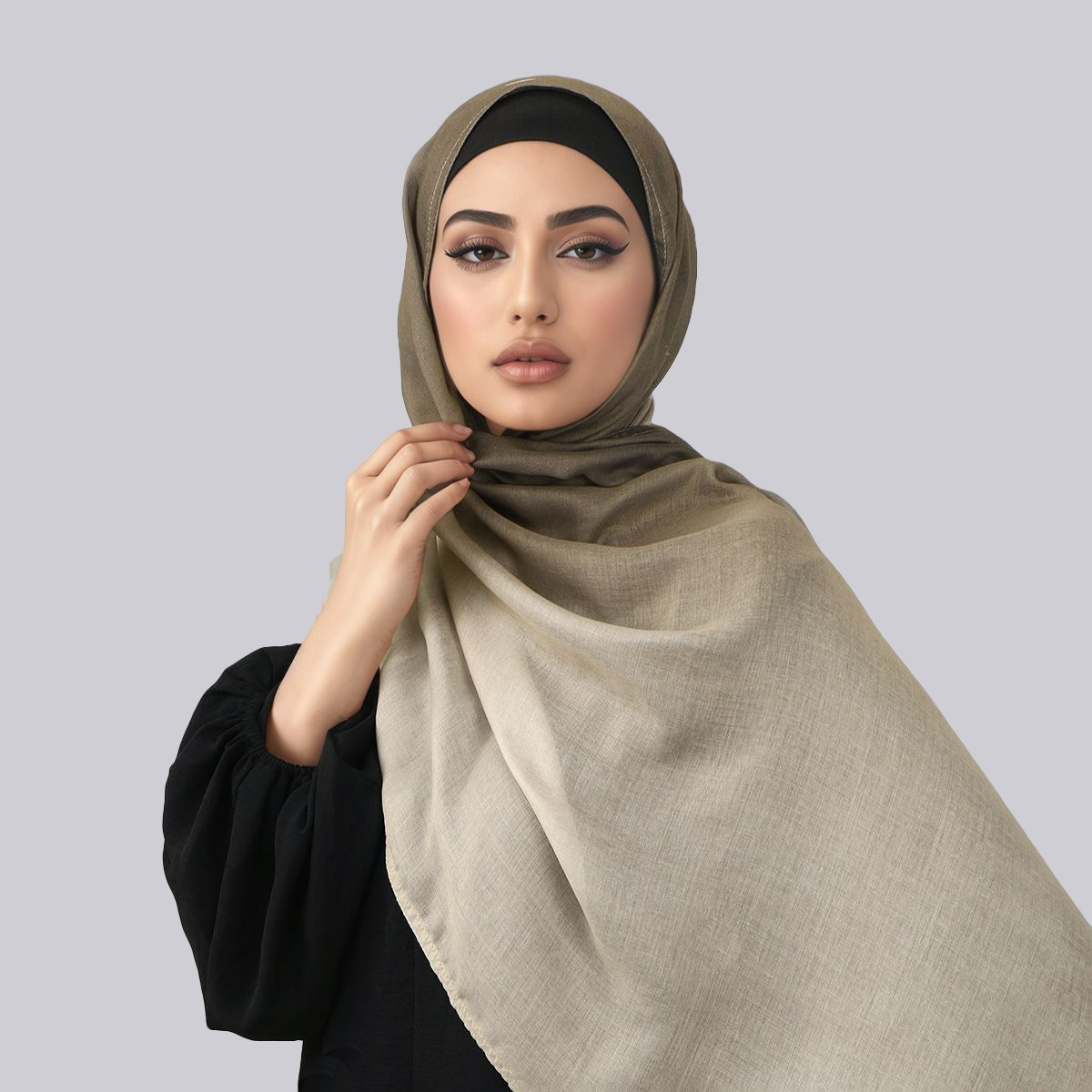 Women Gradient Cotton Rayon Hi - مراجعة Head Wrap Turban وسعره