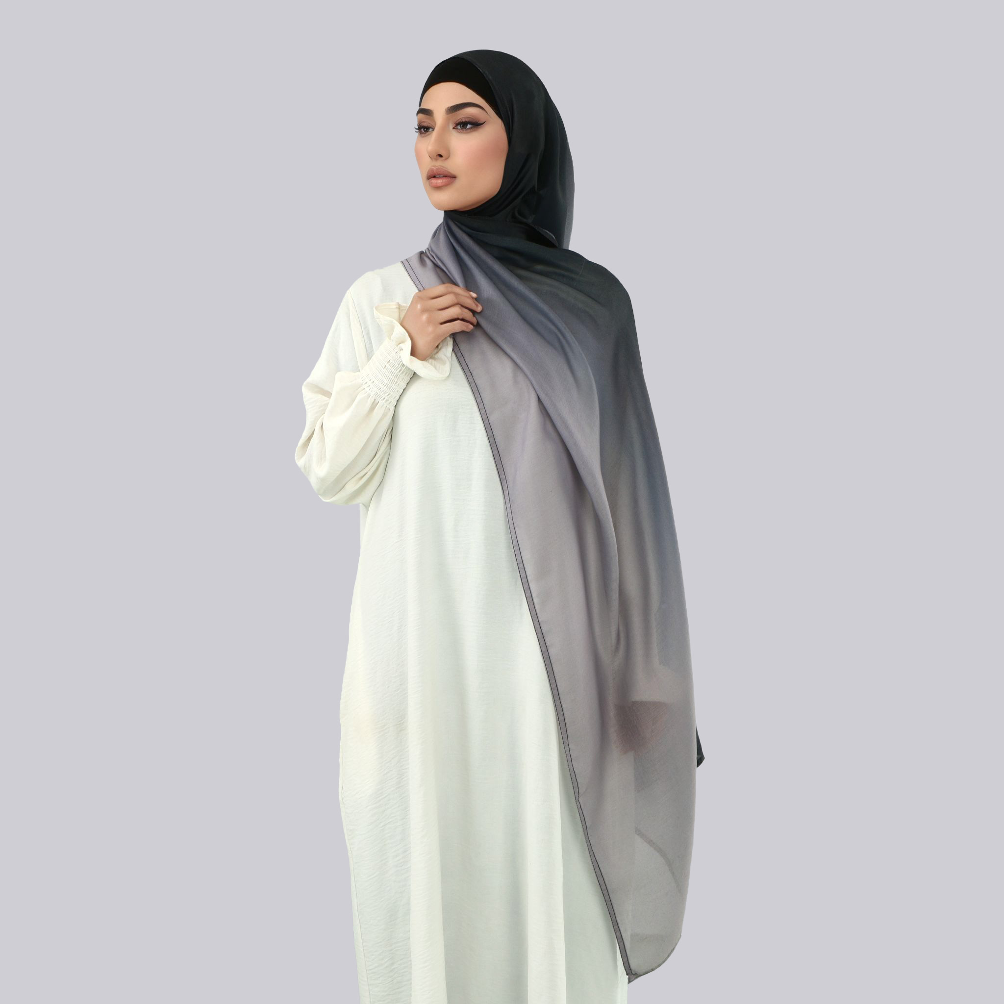 Women Gradient Cotton Rayon Hi - مراجعة Head Wrap Turban وسعره